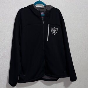 NFL Raiders -  lightweight Jacket XXL